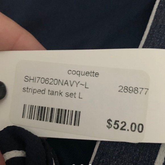 Striped Halter Top - Picture 3 of 3